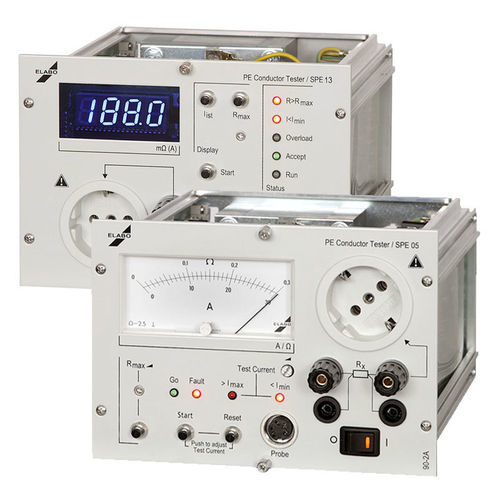 Rack-mount milliohmmeter - 90 series - bott - portable / low-resistance