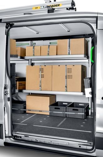 Handling shelving - vario3 - bott - transport / with shelves / dynamic