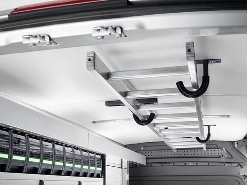 Vehicle ladder rack - bott