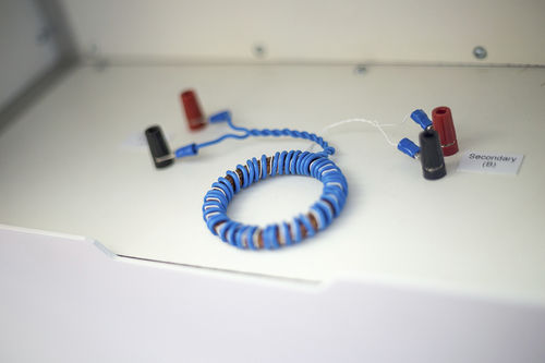 Weakly magnetic material permeameter - AMH-1M-S - Laboratorio Elettrofisico