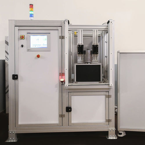 Rotor magnetizing solution - Laboratorio Elettrofisico