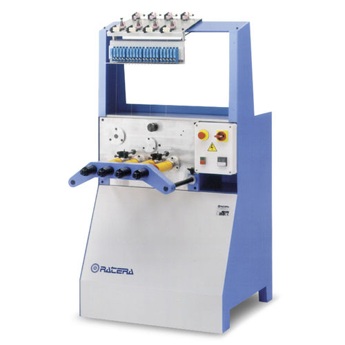 Semi-automatic winding machine - 4PVLU/330 - TALLERES RATERA SA - motorized / process / precision
