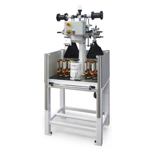 Vertical braiding machine - 8/80 - TALLERES RATERA SA - for medical application