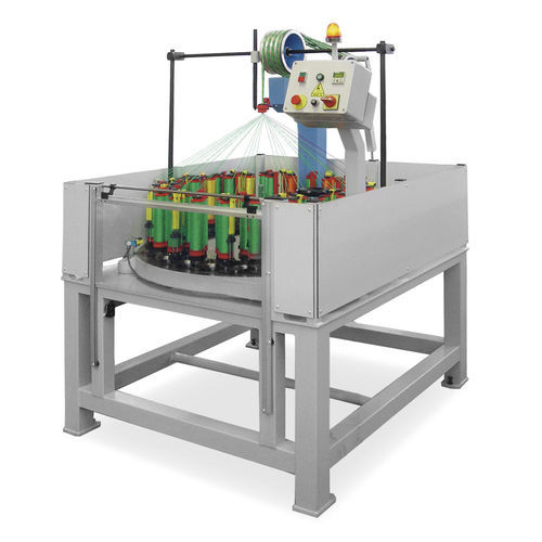 Rope braiding machine - 48/115 - TALLERES RATERA SA - vertical / for textiles