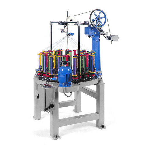 Sailing rope braiding machine - 32/140 capstan - TALLERES RATERA SA - for braided wire / for cables / vertical