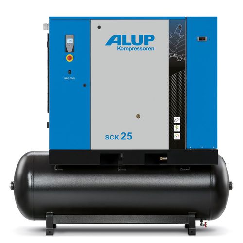 Screw compressor - SCK 3-9, SONETTO 8-20  - Alup Kompressoren - air / electrically-powered / stationary