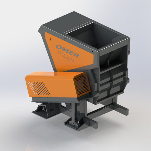 Secondary shredder DIANA series OMER ECOLOGY singleshaft / for