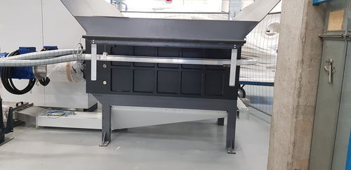 Primary shredder - PLUTONE series - OMER ECOLOGY - four shaft / for wood / paper