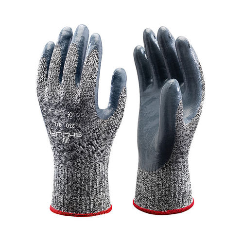 Work glove - 230 - SHOWA - for the automotive industry / construction / anti-cut