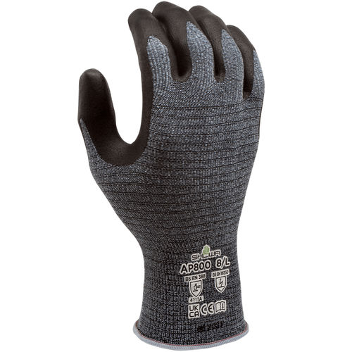 Work glove - AP800 - SHOWA - for the automotive industry / for the electronics industry / abrasion-resistant
