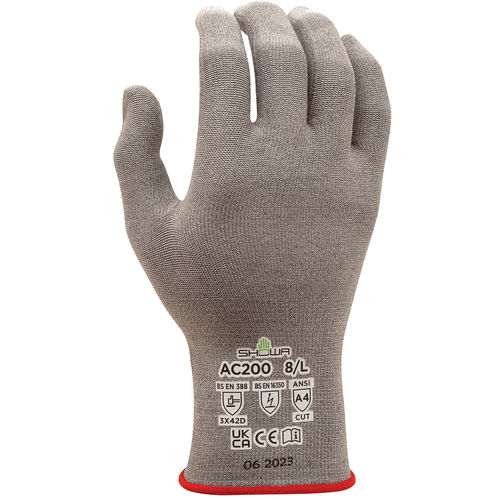 Work glove - AC200 - SHOWA - for the automotive industry / industrial / for the aerospace industry