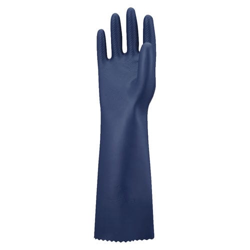 Work glove - CN741 - SHOWA - for the chemical industry / agriculture / chemical protection