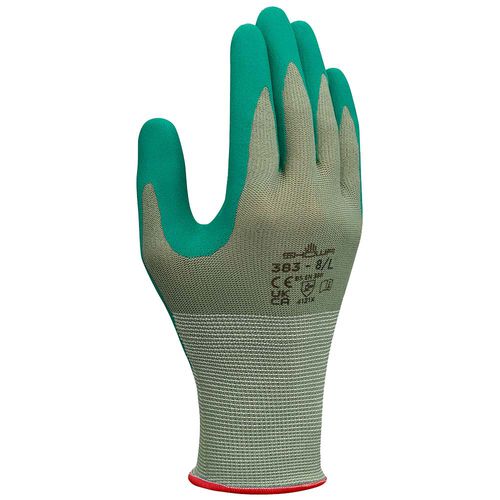 Work glove - 383 - SHOWA - for the automotive industry / construction / for the aerospace industry