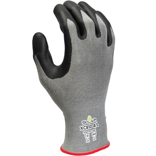 Work glove - XC810 - SHOWA - for the automotive industry / industrial / construction