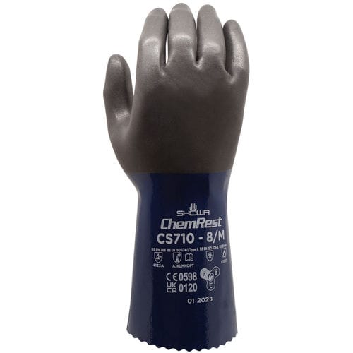 Work glove - CS710 - SHOWA - for the automotive industry / industrial / construction