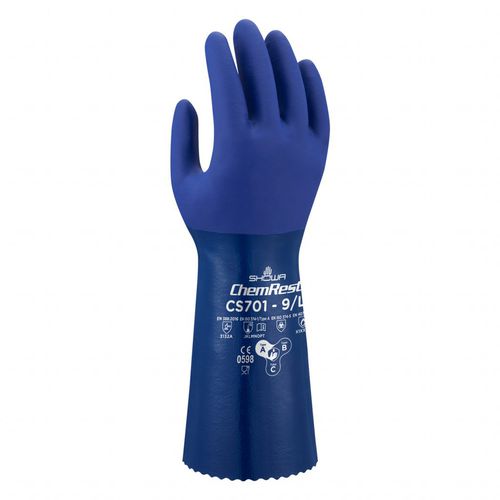 Work glove - CS701 - SHOWA - for the food industry / industrial / for the chemical industry