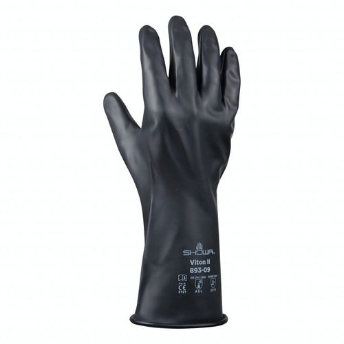Work glove - 893 - SHOWA - industrial / construction / for the chemical industry