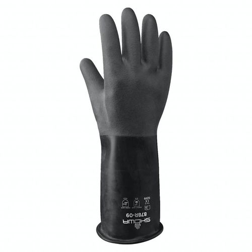 Work glove - 878R - SHOWA - industrial / for the chemical industry / chemical protection