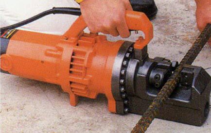 Electric shear - DC 25X - Oscam - electro-hydraulic / for scrap metal / for metal
