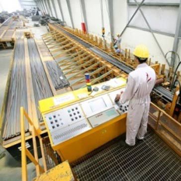 Iron cutting line - Normal Line - Oscam - bar / manually-controlled / large capacity