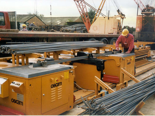 Electric bending machine - Smart Futura - Oscam - concrete reinforcement / horizontal / fully-automatic