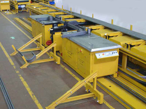 Electric bending machine - smart futura 3M - Oscam - concrete reinforcement / 2 drive rollers / horizontal