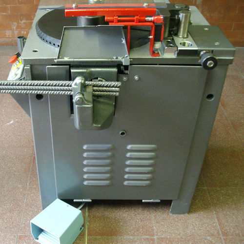 Electric bending machine - TP 30/32 - Oscam - concrete reinforcement / cutting / shearing