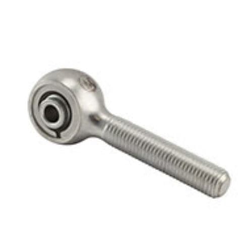 Male rod end - NAS-659  - RBC Bearings - rubber / with self-aligning ball bearing