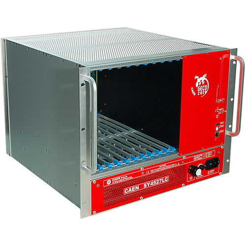 Rack-mount power distribution unit - SY4527LC - CAEN Spa - 19" rack / modular / internet-switched