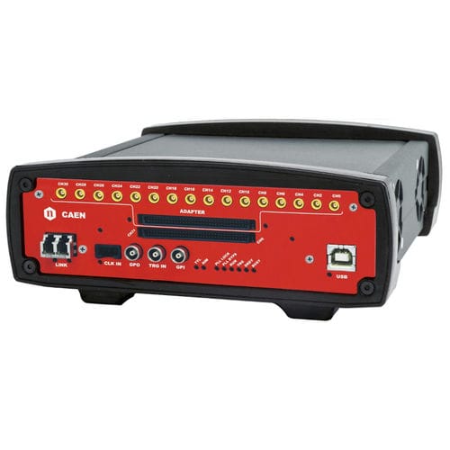 Up to 62.5 MS/s digitizer - DT5740 - CAEN Spa - 32-channel / 12-bit / PCIe