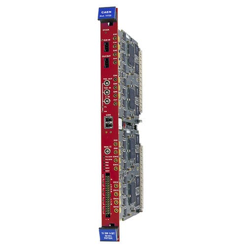 Up to 250 MS/s digitizer - V1725S - CAEN Spa - 16-channel / 14-bit / PCIe