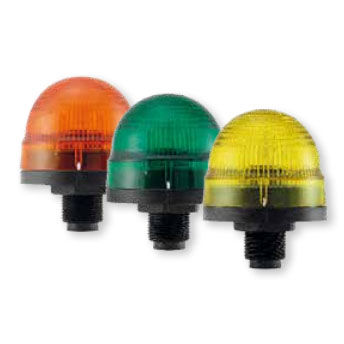 Steady indicator light - S 183 - TEXELCO S.r.l. - flashing / LED / vandal-proof