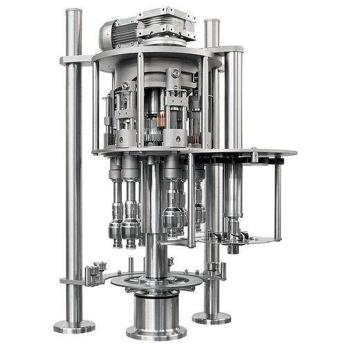 Mechanical capping turret - TTR-PF/360-06 - Rejves Machinery S.r.l - rotary / screw-on / vertical