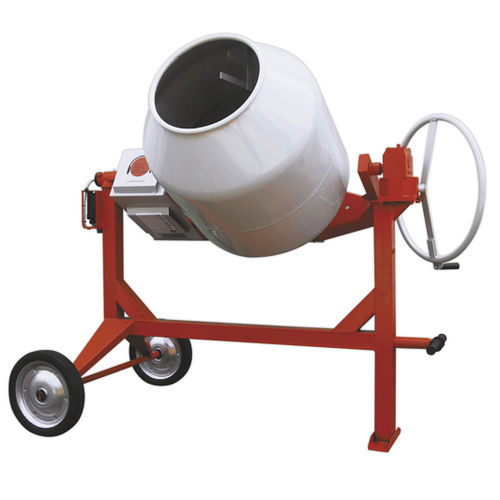 Electric concrete mixer - B280S - SIRL SA - mobile / silent / stand-alone