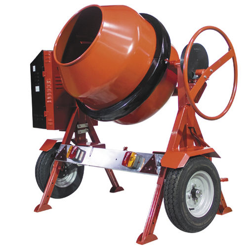 Electric concrete mixer - BP330 RLAT - SIRL SA - diesel / gasoline / mobile