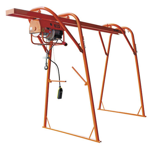 Electric winch - SIRL SA - manually-controlled / wire rope / lifting