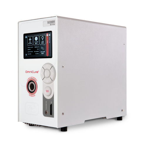 UV curing system - OmniCure S2000 Elite - Excelitas Technologies - Omnicure - drying