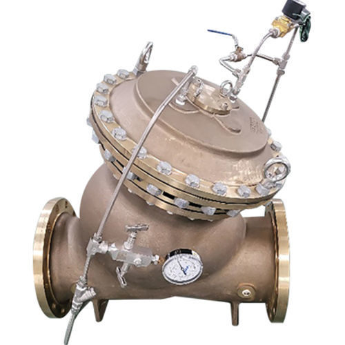 Diaphragm valve DGV Prosave Korea pneumatic / electric / hydraulic