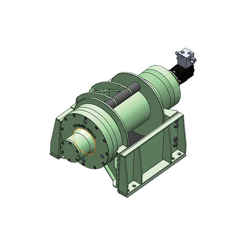 Hydraulic winch - HMW 30.0 PHT - EN - Hammer Winch - wire rope / for heavy loads / pulling