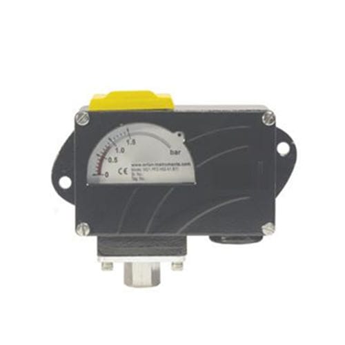 Diaphragm pressure switch - AI.MD - ASIT ITALIA - piston / differential / relative