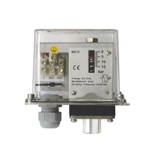 Diaphragm pressure switch - AI.MZHPR - ASIT ITALIA - piston / relative / SPDT