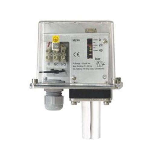 Diaphragm pressure switch AI.MZHR ASIT ITALIA piston / relative