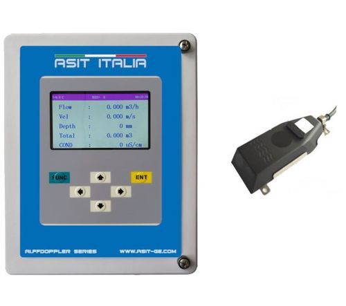 Doppler ultrasonic flow meter - AI.FFDoppler.CA - ASIT ITALIA - volume / for sludge / for water