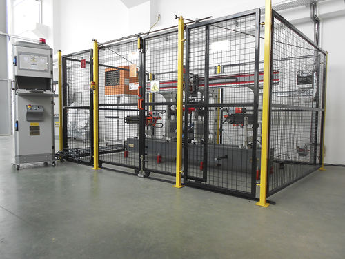 Machine enclosure - MBS Balance System GmbH