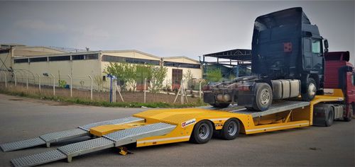 Gooseneck semi-trailer - Gt Semi Trailers - for trucks / 3-axle / 2-axle