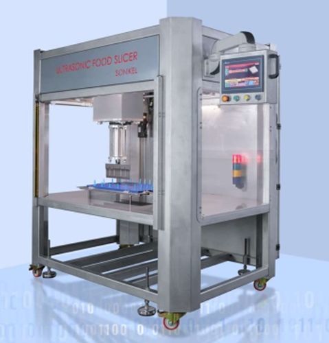 Ultrasonic cake cutting machine - UFC-P5 - Sonikel Ultrasonics - round / rectangular