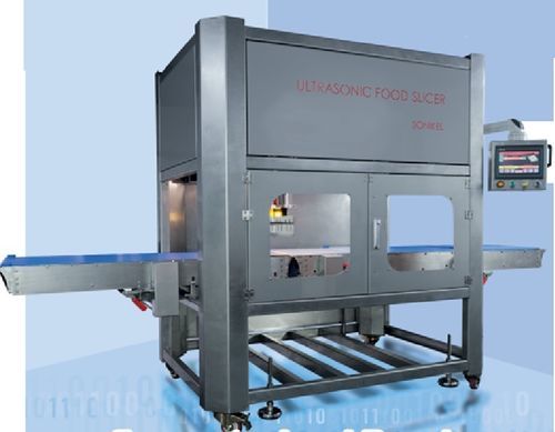 Ultrasonic cake cutting machine - UFC-P6 - Sonikel Ultrasonics - rectangular / round / automatic