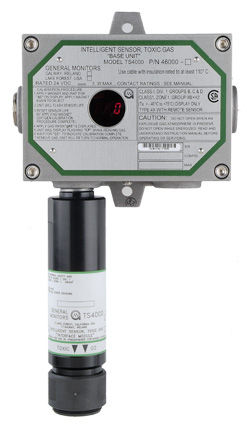 Toxic gas transmitter - ATEX, CSA, CE, SIL 2 | TS4000H - General Monitors - electrochemical / multi-use