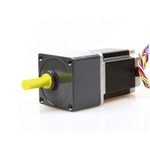 Stepper gear-motor - 23HS series - ACT Motor GmbH - three-phase / parallel-shaft / 12 V