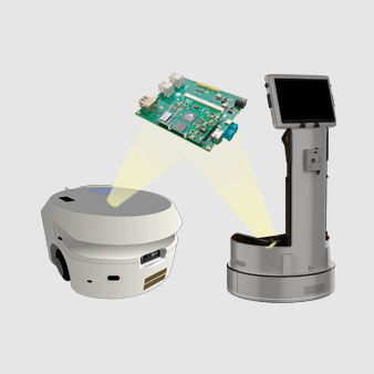 Robotic counting machine - eRCP - e-con Systems - electronic / vision system